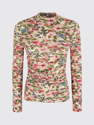 Farm Rio Top pink Ikat tiny flowers Farm Rio