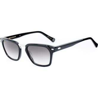 Belstaff COOPER-S189 Square/Rectangle Sunglasses in Black