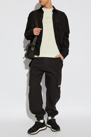 Dsquared2 Printed T-shirt, Mens, Grey