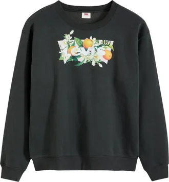Levi's Hoodies & sweatvesten, Dames, Zwart, XS, Sweatshirts