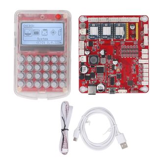 OEM Kit De Controlador Fuera De L&iacute;nea Para M&aacute;quina De Grabado Cnc, Control Fuera De L&iacute;nea De 3 Ejes Con Grbl 1.1
