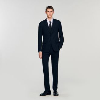 Sandro Wool suit jacket