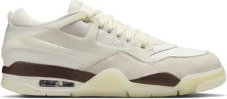 Nike Jordan Mens AJ 4 RM - Basketball Shoes Sail/Sail/Light Armory Size 10.0