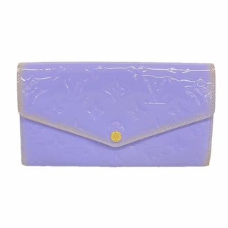 Louis Vuitton Lilac Long Wallet (Bi-Fold) (Pre-Owned)