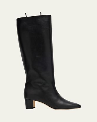 Black Manolo Blahnik Boots: Shop up to −70% | Stylight