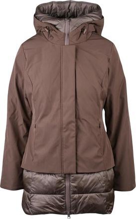 Bomboogie Giaccone - Dames - Jassen - Bruin - Maat: XL Leer