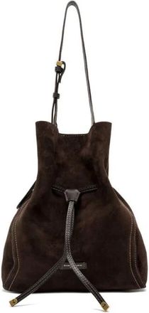 Gianni Chiarini Tassen, Dames, Bruin, ONE Size, Leer, Sienna Bucket Bag