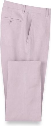 Paul Fredrick Linen Chambray Twill Pants