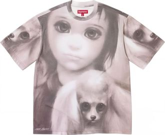 SUPREME x Margaret Keane Best Friends S/S T-Shirt Multi-Color SUP-SS24-0145