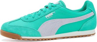 Puma Arizona Nylon Shoes Womens Shoes Vibrant Green/Lavender Pop/Gum : 10.5 B - Medium, Synthetic