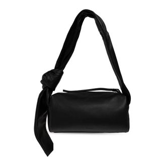 AllSaints Tassen, Dames, Zwart, ONE Size, Katoen, Effie Bag