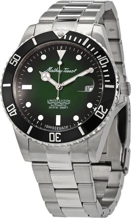 Mathey-Tissot Mathy Vintage Jumbo Green Dial Mens Watch H907ATNV