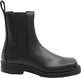 Bottega Veneta Black Ben Chelsea Boots