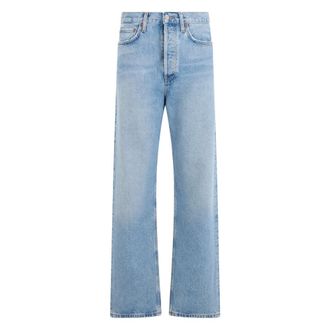 A Gold E Straight Jeans, female, Blue, Size: W28 Kelly Jean