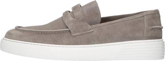 Marechiaro 1962 Suede Loafer - Heren - Loafers - Beige - 44 EU - Su&egrave;de - Schoenen
