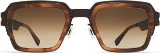 Mykita Lennon 655 Mens Sunglasses Brown Size 50