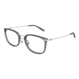 Montblanc Glasses, male, Gray, Size: 54 MM Optical Frame