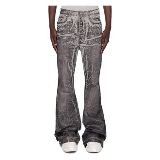 Rick Owens Heren, Jeans, Zwart, Maat: W30 Denim