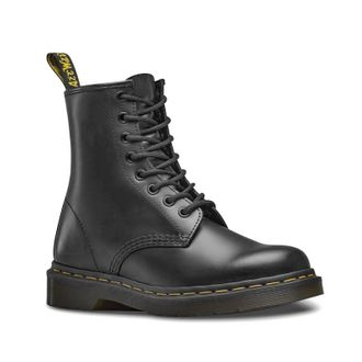 Dr. Martens 1460 Smooth Leather Unisex Ankle Boots - UK 6 - US 8 Women / 7 Men - EU 39 - Black - Size:UK 6