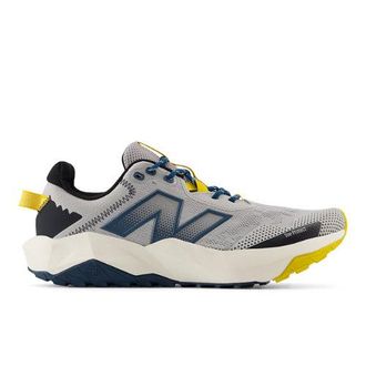 New Balance Mens DynaSoft Nitrel v6 in Grey/Blue/Yellow Textile, size 10.5