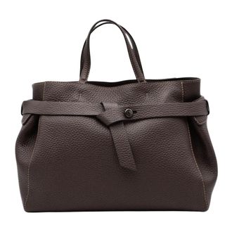 Gianni Chiarini Dames, Tassen, Bruin, Maat: ONE Size Leer
