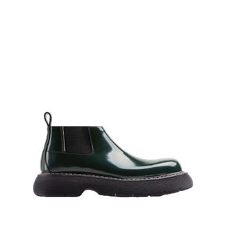 Bottega Veneta Bounce Ankle Boots Green