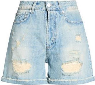 GDD Gold Digger Denim PARTES DE ABAJO - Shorts vaqueros en YOOX.COM