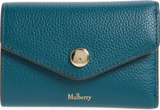 Mulberry Folded Multi-Card Wallet in Out Of The Blue at Nordstrom