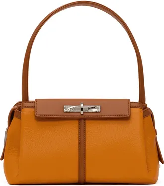Hammitt Hammitt Charlotte Tailored Tangerine Silver Med