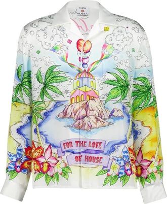 Casablanca Uomo, Magliette, Multicolore, S, new