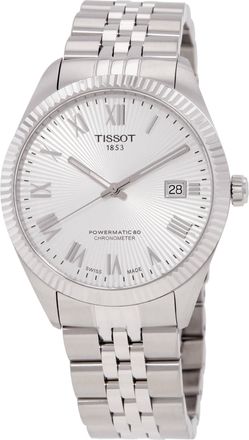 Tissot Ballade Automatic Silver Dial Watch T1564081103300