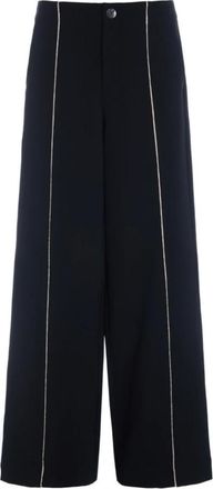 Bitte Kai Rand Broek - Dames - Broeken - Zwart - Maat: S