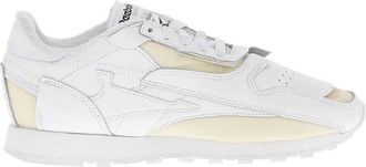 Maison Margiela White Lace-up Sneakers