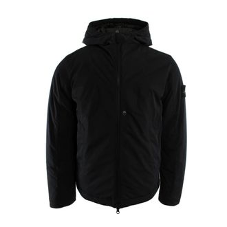 Stone Island Padded Jacket - Heren - Winterjassen - Blauw - S - Polyester - Jassen