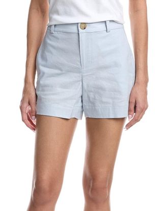 Vince Casual Linen-Blend Short