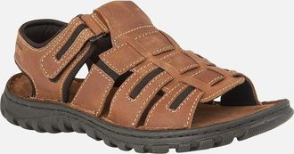 Lotus Mens Dylan Mens Sandals - Brown - Size: 11