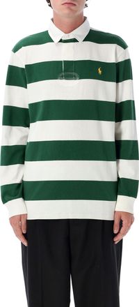 Polo Ralph Lauren Striped Long-Sleeve Polo Shirt
