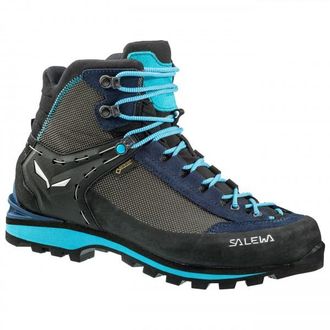 Salewa Crow GTX Bergschuhe für Damen | blau/schwarz