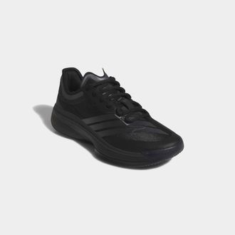adidas Basketballschuh ADIDAS PERFORMANCE ADIZERO SELECT 3.0 LOW SNEAKER, Gr. 44,5, schwarz (core schwarz, iron metallic, carbon), Textil, Schuhe Basketballs