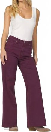 Dear John Denim Fiona Wide Leg Jeans In Fig