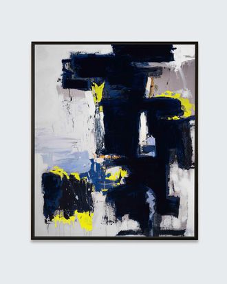 RFA Fine Art Touch of Violet Wall Art on Canvas