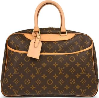 Louis Vuitton Borsa tote Deauville 2002 - Marrone