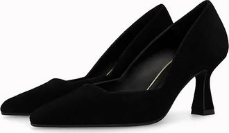 Lodi Womens Suede Genius Pump In Black