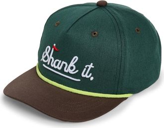 Open Edit Embroidered Baseball Cap in Shank It at Nordstrom