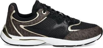 Michael Michael Kors Sneakers met logodetail en vlakken - Zwart