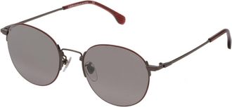 Lozza SL2355 568X Mens Sunglasses Brown Size 51