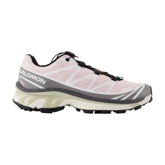 Salomon Running Shoes, female, Pink, Size: 9 1/2 US Xt-6 Sneakers
