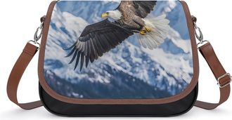 Generic Flyingeagles Crossbody Bags for Women Shoulder Messenger Bag Purse Handbags