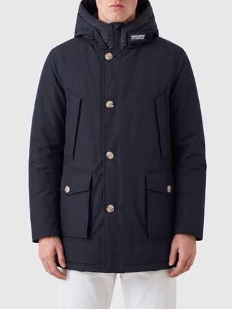 Woolrich Parka Arctic in tessuto tecnico con cappuccio imbottito