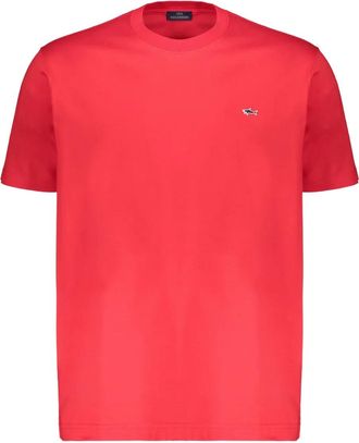 Paul & Shark round-neck short-sleeve T-shirt - men - Cotton - M - Red